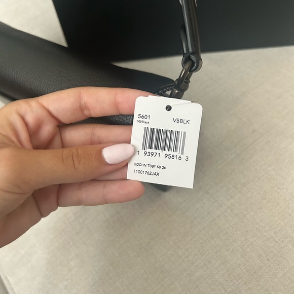 Coach shoulder bag with long strap - Picture 2 of 6